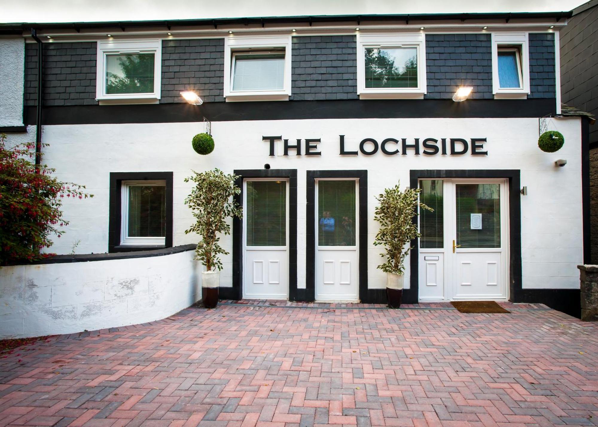 Lochside Guest House Arrochar Buitenkant foto