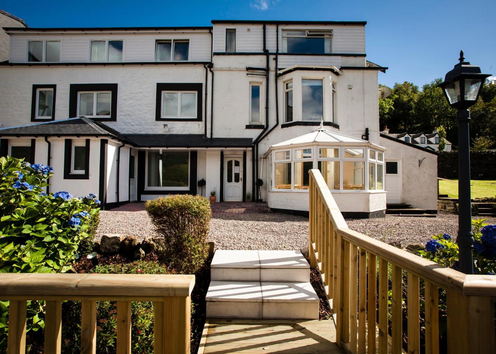 Lochside Guest House Arrochar Buitenkant foto