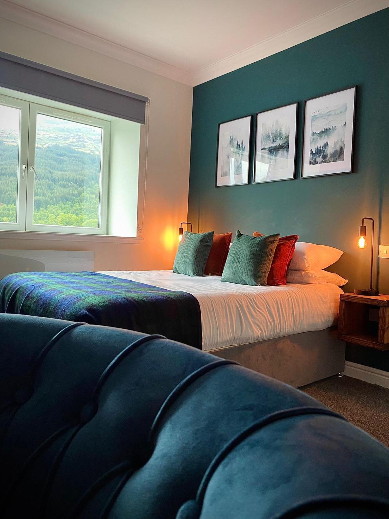Lochside Guest House Arrochar Buitenkant foto
